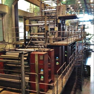 探秘大洋網印廠生產線 廣州印刷材料的匠心之旅