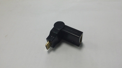 凱旺HDMIA母轉迷你HDMI公頭180°可旋轉轉接頭 靈活連接，品質之選